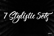 Dramaturg family - 4 fonts, a Script Font by Leitmotif (Thumbnail 5 of 6)
