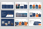 Company Profile Template, a Presentation Template by Pradaxa (Thumbnail 5 of 6)