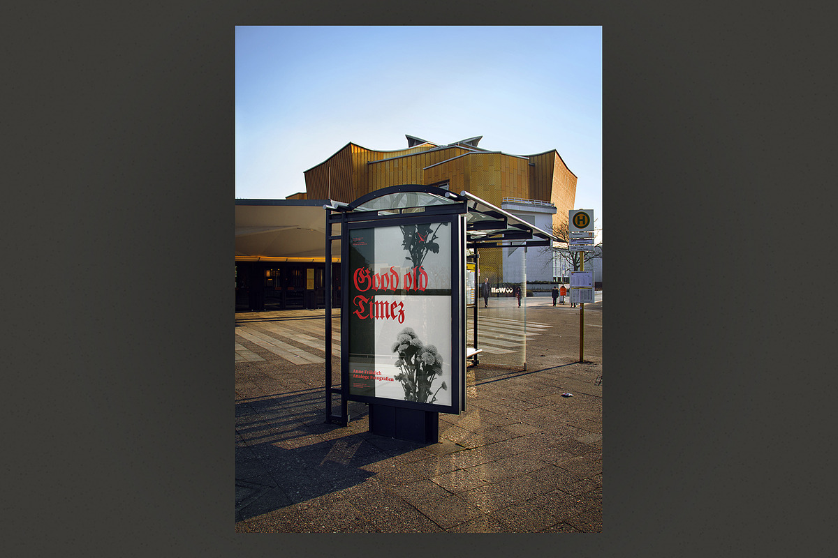 Mockup - Poster - Concert Hall, a Print Template by Zetarrr (Photo 1 of 2)