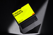 E-Mockups: MacBook Air, a Mac Mockup by ls.graphics (Thumbnail 6 of 8)