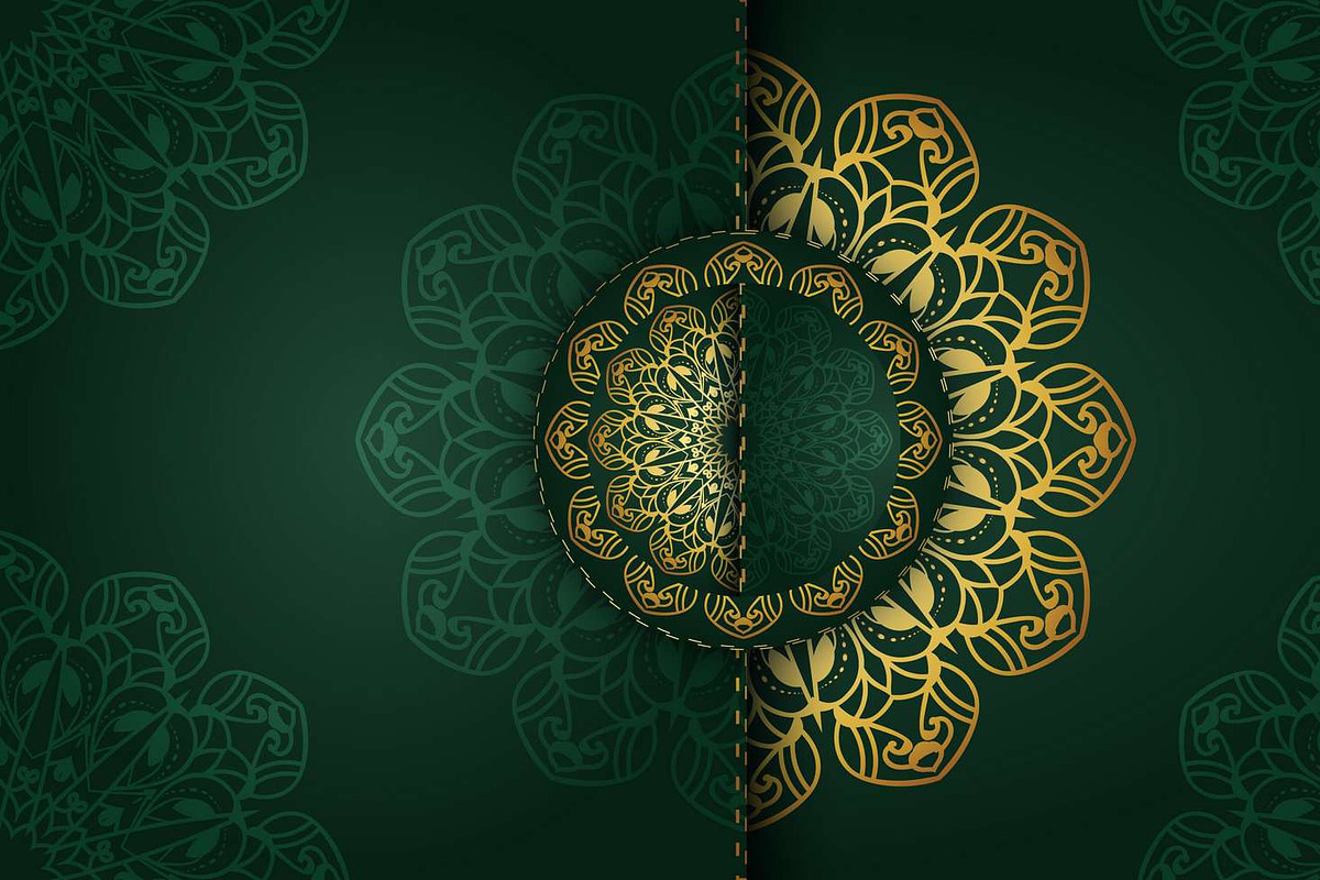 560+ Mandala Design Mega Collection, a Decorative Illustration by NJ Himel (Photo 58 of 289)