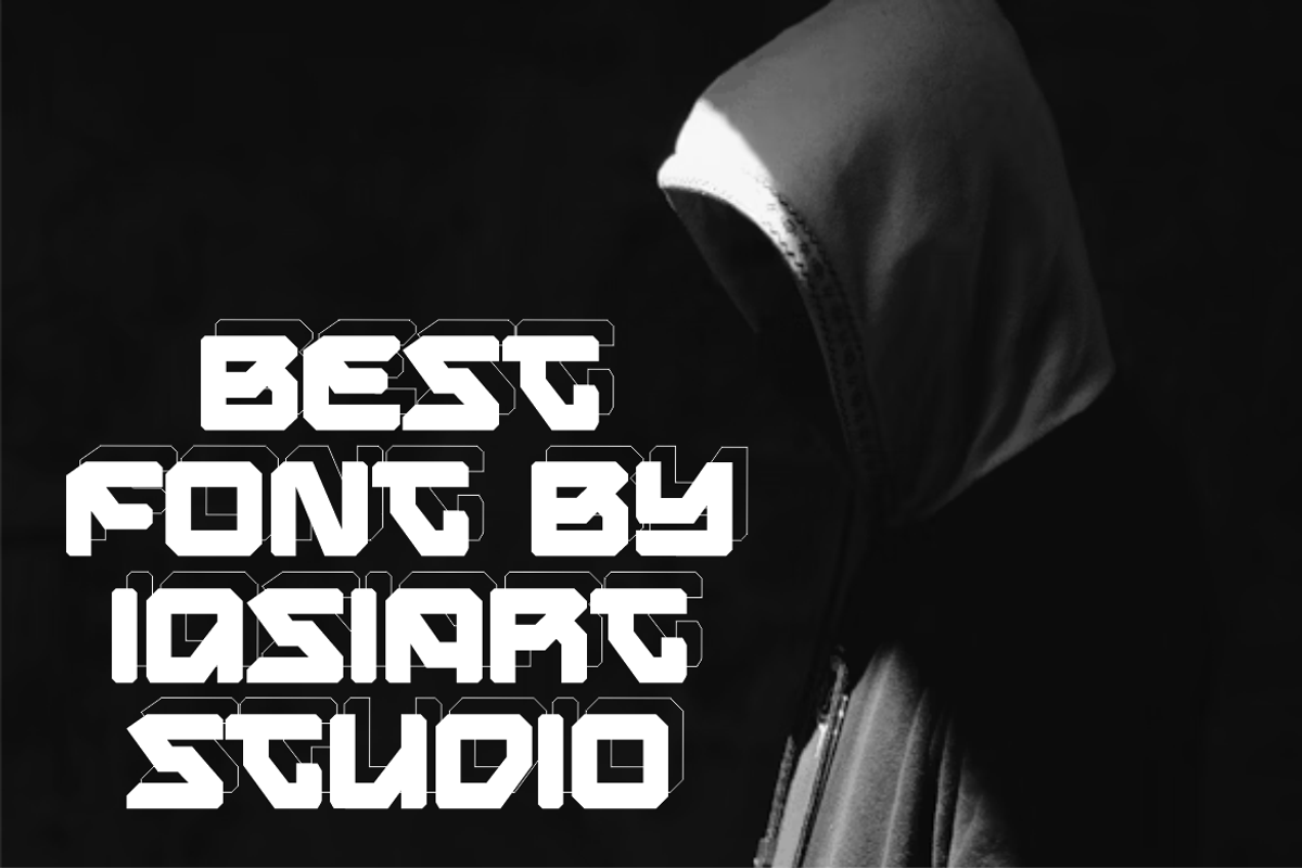 Golden Standar - Futuristic Font, a Sans Serif Font by Iqsiart Studio (Photo 7 of 9)