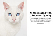 Cat Stock Photos Bundle, an Animal Photo by Selenique Studio (Thumbnail 3 of 12)