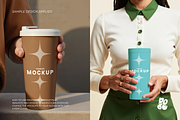 Tumbler Star Mockup Set - Vol 2, a Packaging Mockup by DOBE Studio (Thumbnail 3 of 5)