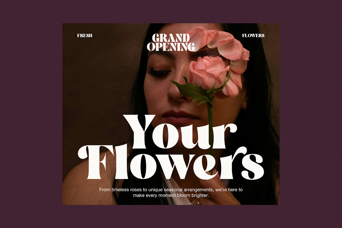 Magrina Vintage Serif Font, a Serif Font by Perfectype (Photo 6 of 8)