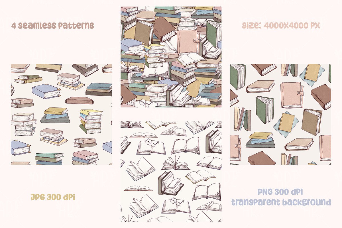 Book World | Illustration Bundle, an Education Illustration by Artalia (Photo 4 of 5)