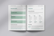 Whitepaper | Canva, Word, InDesign, a Brochure Template by Orcshape Studio (Thumbnail 12 of 17)