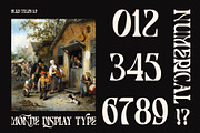 Monde - 100 Ligatures, a Serif Font by Burntilldead (Thumbnail 9 of 16)