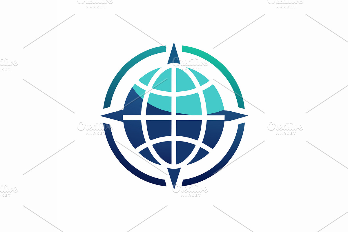 A globe with a prominent arrow pierc, a Graphic by Iftikhar Alam