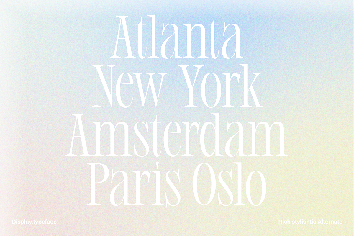 Gafsure | Modern Serif, a Serif Font by Jolicia Type (Photo 4 of 15)