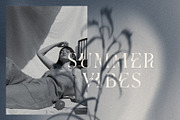 MONOCHROME Gradient & Floral Overlay, a Texture Graphic by Oksana Trygub (Thumbnail 8 of 15)