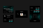 Figma Cybersecurity Landing Page, a Templates & Theme by Musara (Thumbnail 4 of 5)