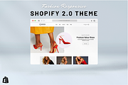 Fashion Shopify 2.0 Store Theme, a Templates & Theme by Kay Designs (Thumbnail 8 of 9)