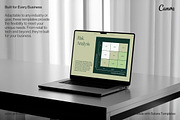 Business Plan Template Presentation, a Presentation Template by GLDN Studio (Thumbnail 6 of 10)