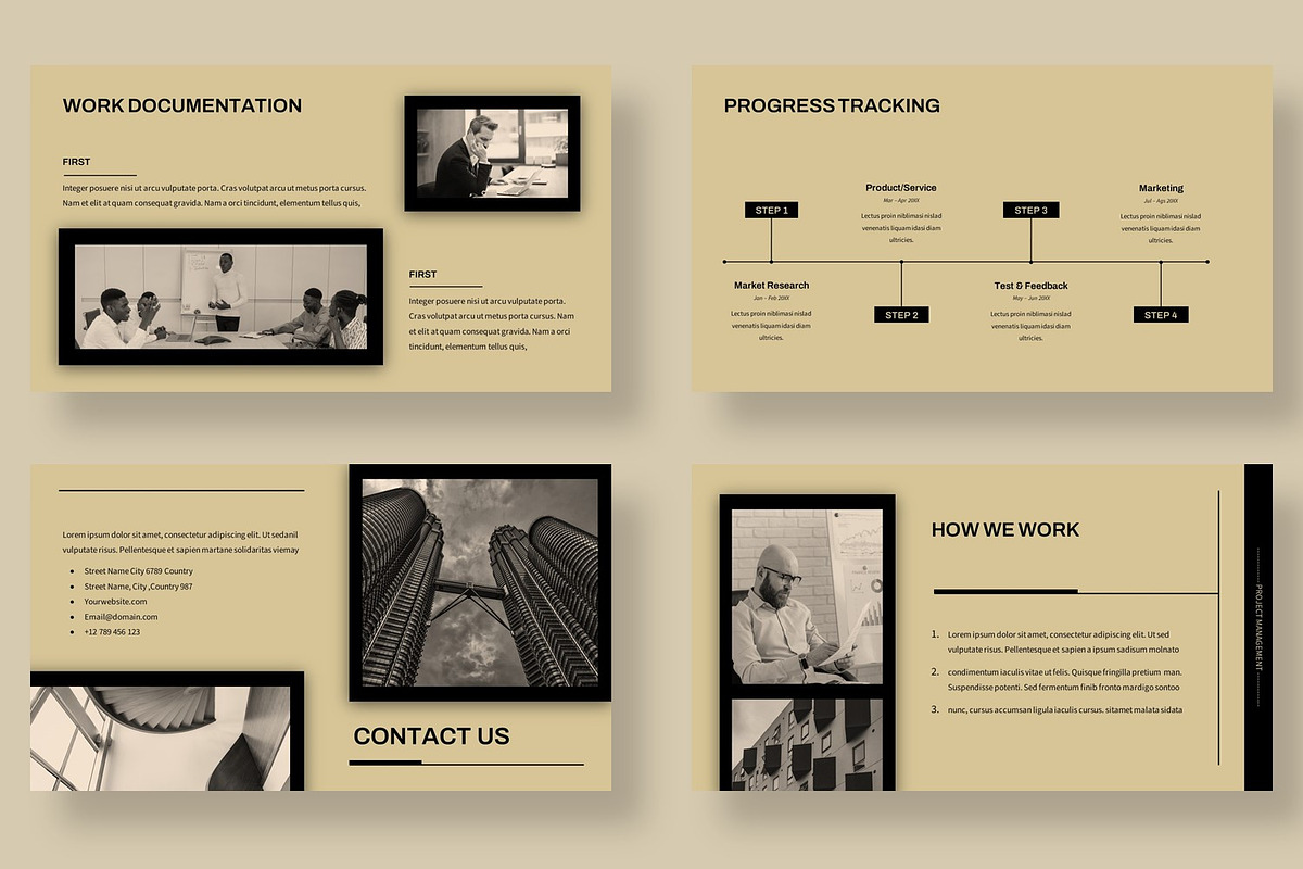 Project Management Presentation preview 7