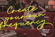 Britain Party, a Script Font by Metasena Typefoundry (Thumbnail 2 of 10)