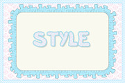12 Shabby Chic Illustrator Styles, a Layer Style Add-On by Kseniya-Omega (Thumbnail 11 of 13)