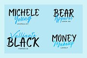 Beautiful Script Fonts Mini Bundle, a Script Font by Putra Khan (Thumbnail 11 of 33)