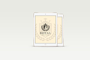 Royal Design Brand Identity Template, a Product Mockup by MusiqueDesigns (Thumbnail 3 of 5)