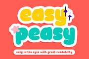 Patch Note - Chubby Kids Font, a Sans Serif Font by Modestype Studio (Thumbnail 4 of 10)
