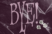 Bite the Velvet Condensed Display, a Handwritten Font by The October Creative (Thumbnail 8 of 8)