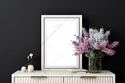 Frame Mockup PSD JPG PNG, a Product Mockup by Mockup Shop (Thumbnail 2 of 2)
