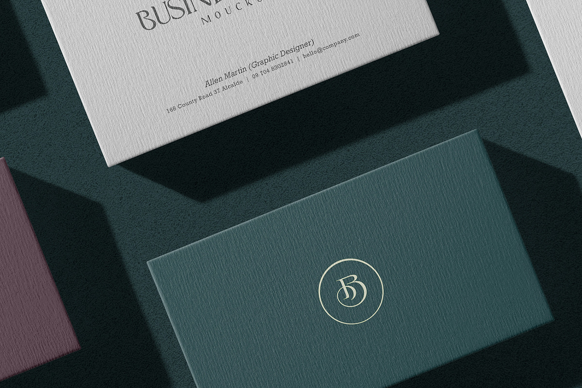 Business Card Mockup, a Product Mockup by GfxFoundry (Photo 4 of 5)