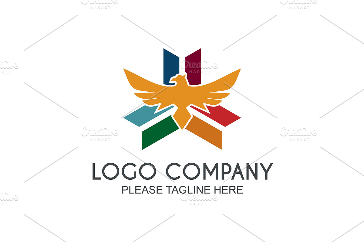 20 Logo Eagle Templates Bundle, a Branding & Logo Template by Friendesigns (Photo 19 of 21)