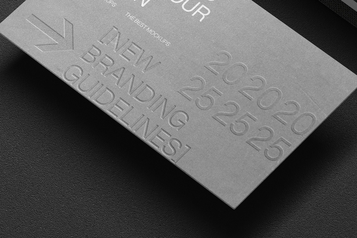 Modern Stationery Branding Mockup, an Advertising Mockup by East Gallery (Photo 4 of 15)