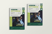 Gaze Theory - Poster Template, a Poster Template by StreaksideStd (Thumbnail 2 of 3)