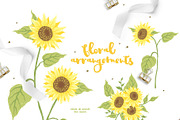 Yellow Sunflower Baby Shower, an Illustration by Euonia Meraki (Thumbnail 3 of 8)