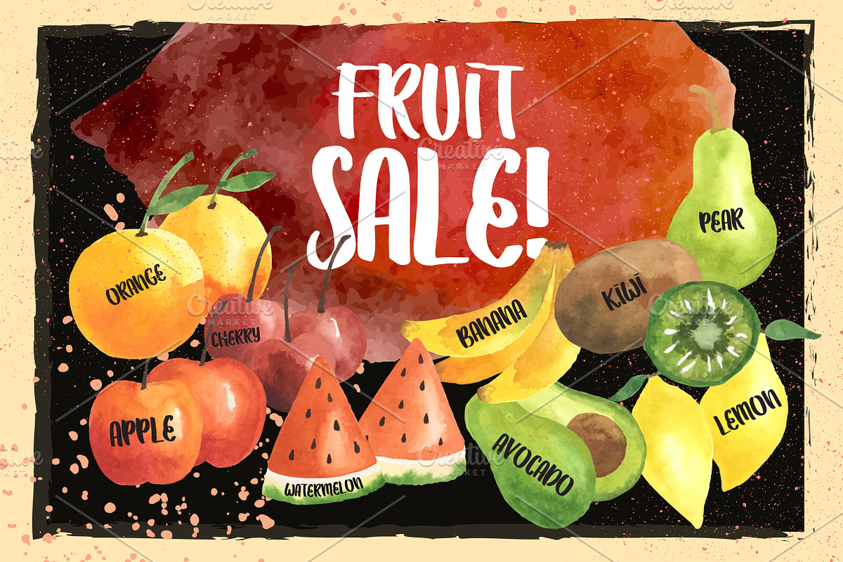 Orange Juice Font preview 4