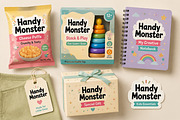 Handy Monster, a Slab Serif Font by Wow Magic (Thumbnail 2 of 6)
