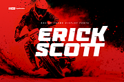 Cross Boxed Bold Modern Sport Fonts, a Sans Serif Font by Namara Creative Studio (Thumbnail 2 of 11)