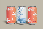 Soda Can Mockup, a Packaging Mockup by lamorastudio (Thumbnail 8 of 11)