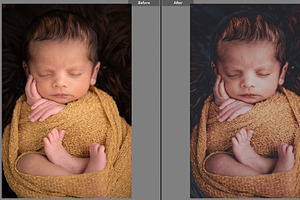 Newborn Baby Lightroom Presets PRO