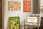 Modern Art Gallery 3, a Graphic by Wall Art Print Studio (Thumbnail 6 of 17)