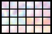 24 Editable Vector Gradients, a Texture Graphic by Juksy (Thumbnail 2 of 7)