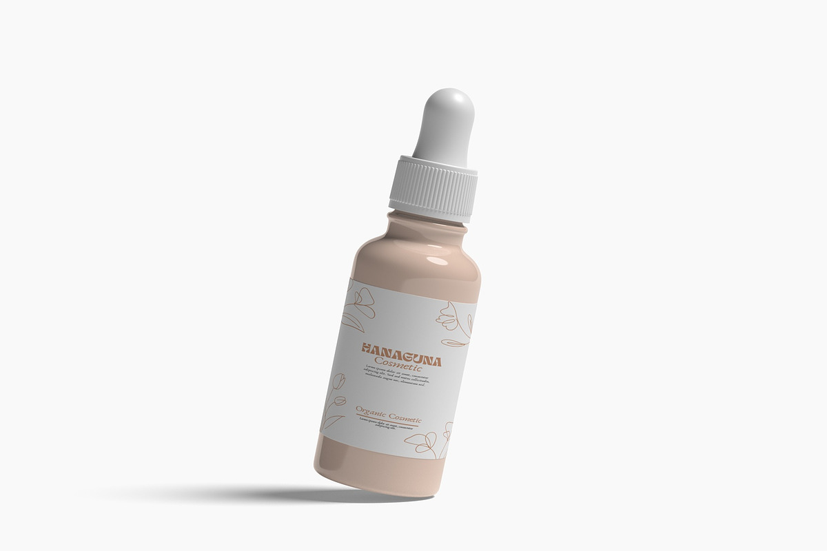 Dropper Bottle Mockup, a Packaging Mockup by suciamairastd (Photo 5 of 6)