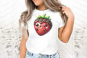 Kawaii sweet valentine food clipart, an Illustration by RobertsArt (Thumbnail 5 of 7)