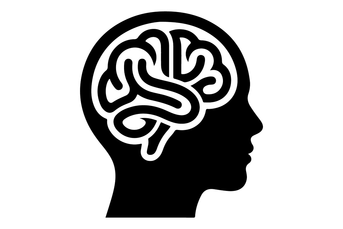 Brain Tree Human Head, an Object Graphic by Gfx_Store (Photo 4 of 15)