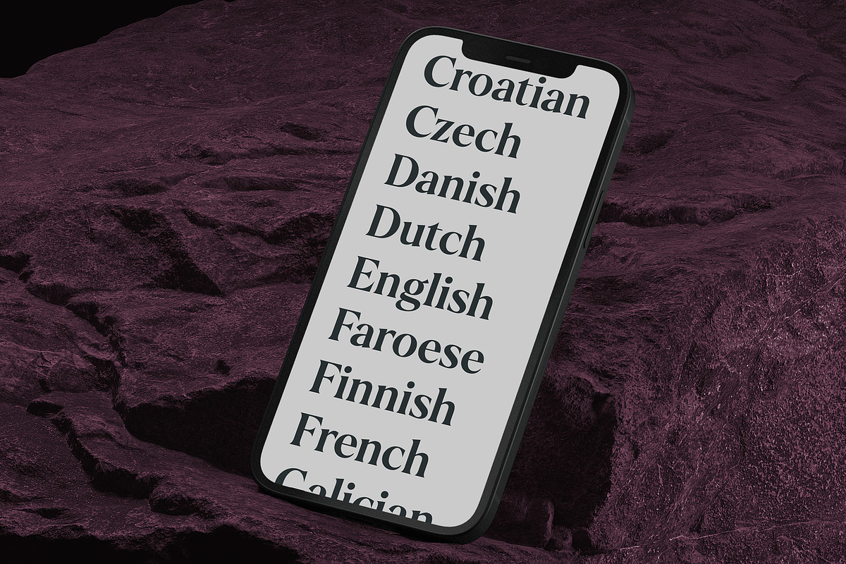 Galonia Type, a Serif Font by Dopestype (Photo 9 of 13)