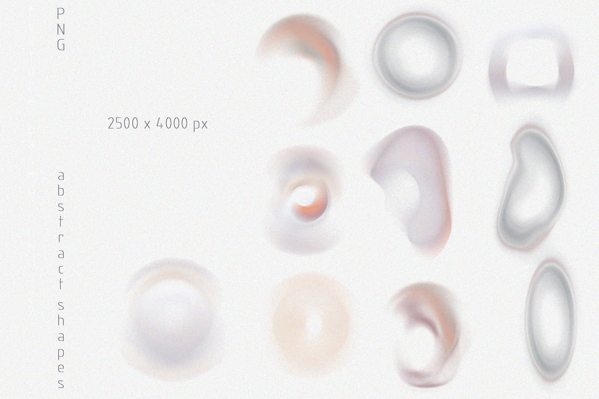 Gradient Backgrounds.Textured Grain, a Background Graphic by NatalieArtsDenysenko (Photo 3 of 11)
