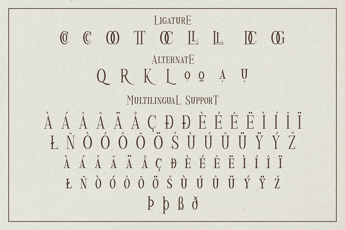 La Petite Gazette - Serif Typeface, a Serif Font by takoliko (Photo 5 of 12)
