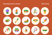 250 Pet Icon Art Set, a Duotone Icon by Vectors Market (Thumbnail 9 of 12)