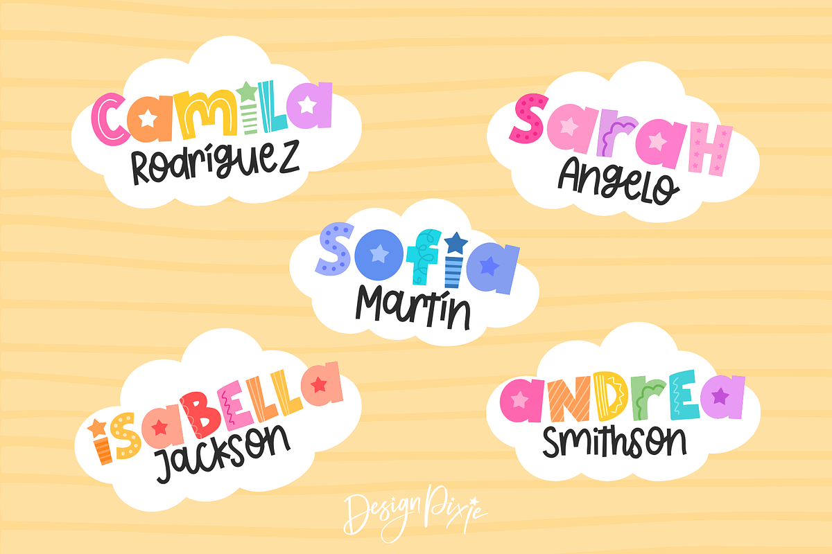Paperia Font, a Handwritten Font by Design Pixie (Photo 6 of 11)