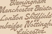 Friday Match Vintage Sporty Script, a Script Font by Letterhend Studio (Thumbnail 10 of 11)