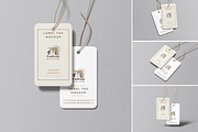 Label Tag Mockup, a Product Mockup by graphicsecond (Thumbnail 1 of 5)