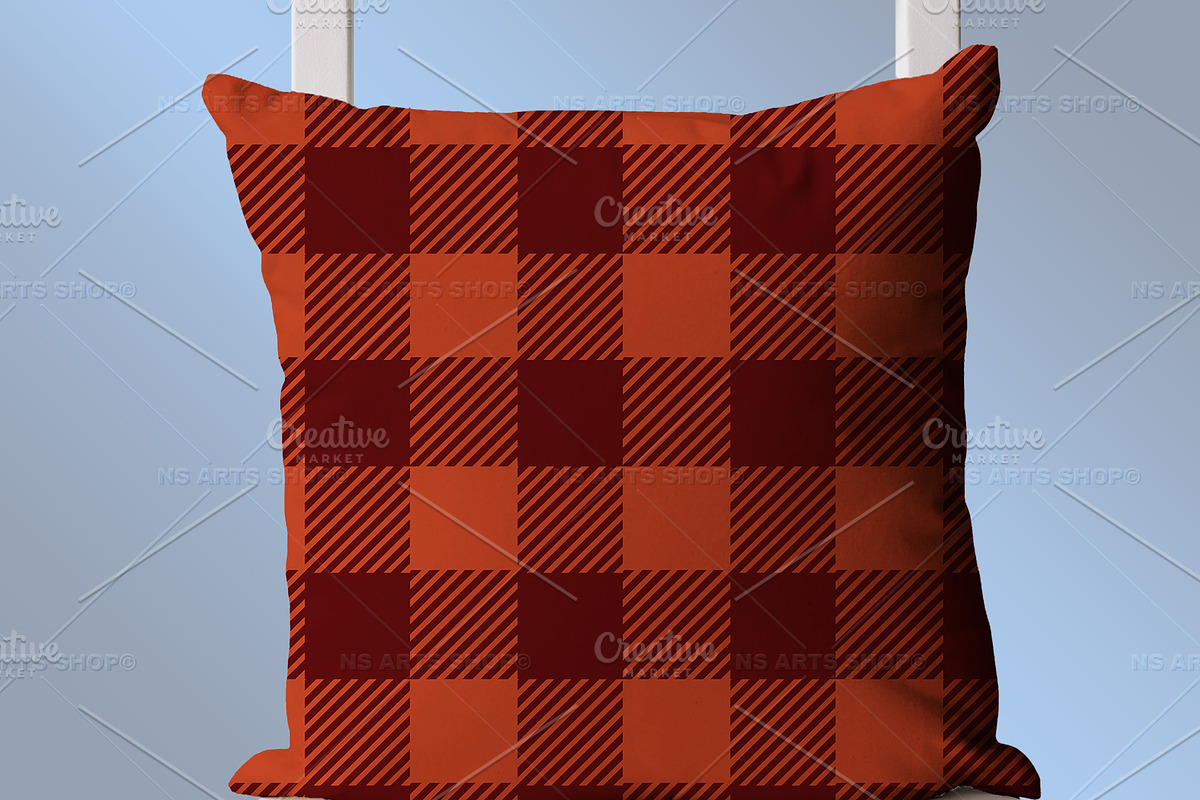 Fall Plaid Digital Papers, Plaid SVG, a Pattern Graphic by NS Arts Shop (Photo 6 of 7)