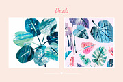 Collage Tropics, a Decorative Illustration by Ekaterina Mikheeva (Thumbnail 4 of 5)